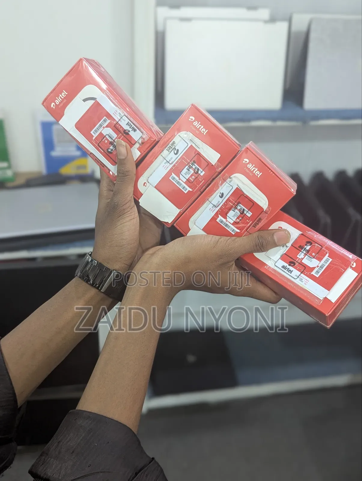 Airtel Pocket Router