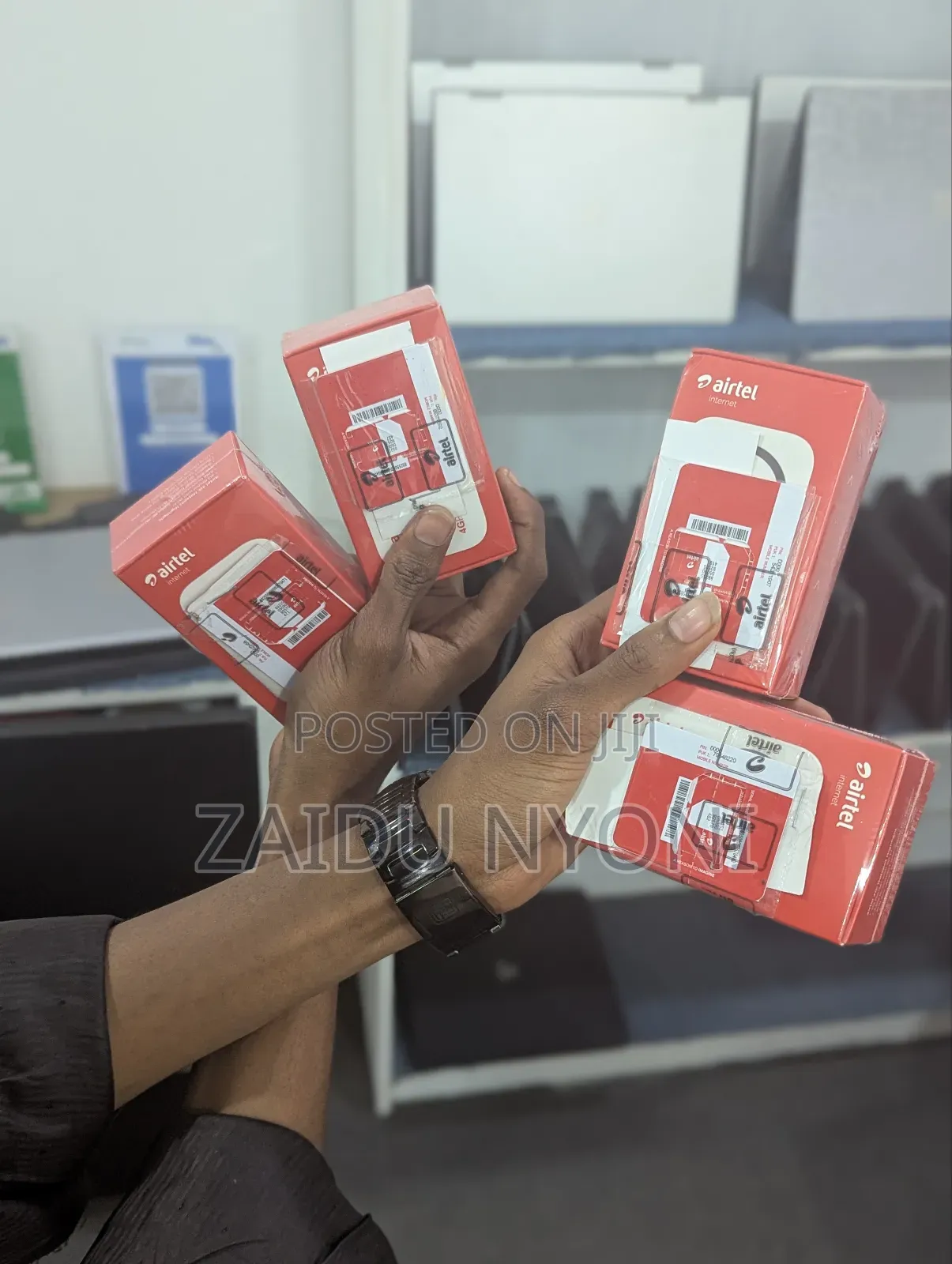 Airtel Pocket Router