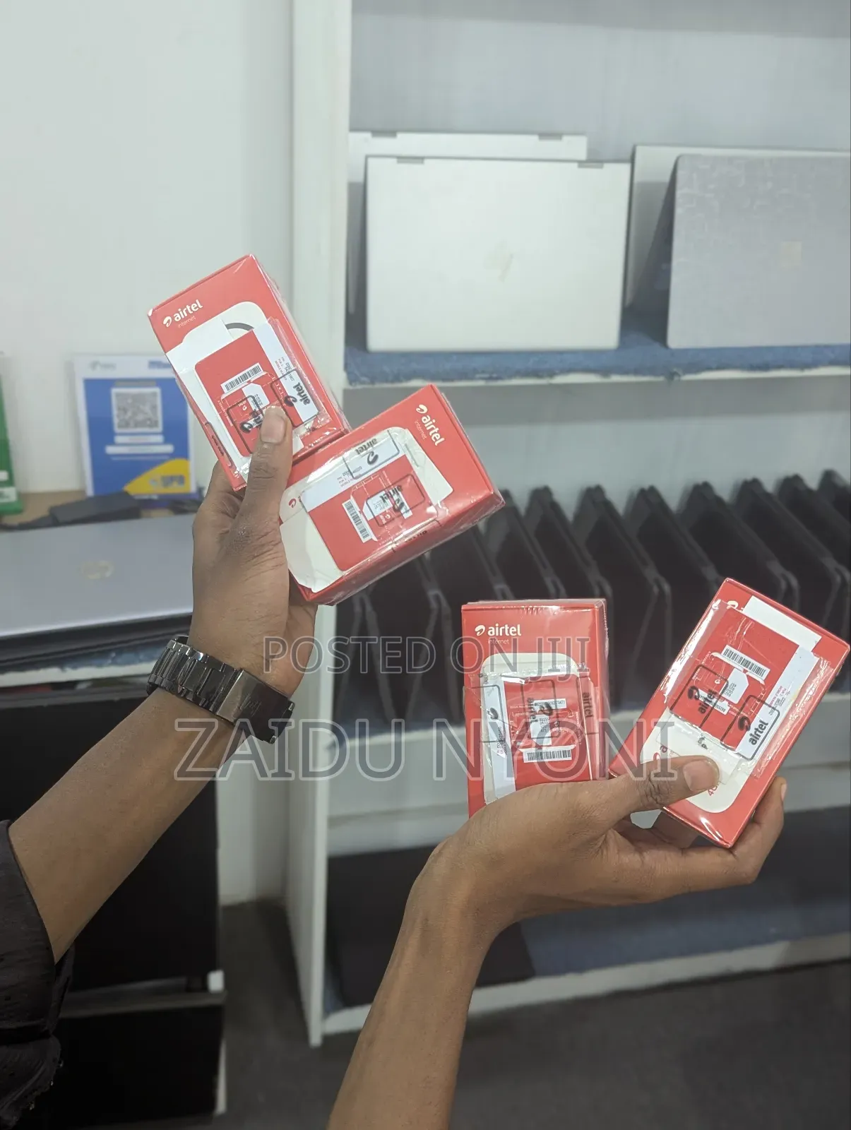 Airtel Pocket Router