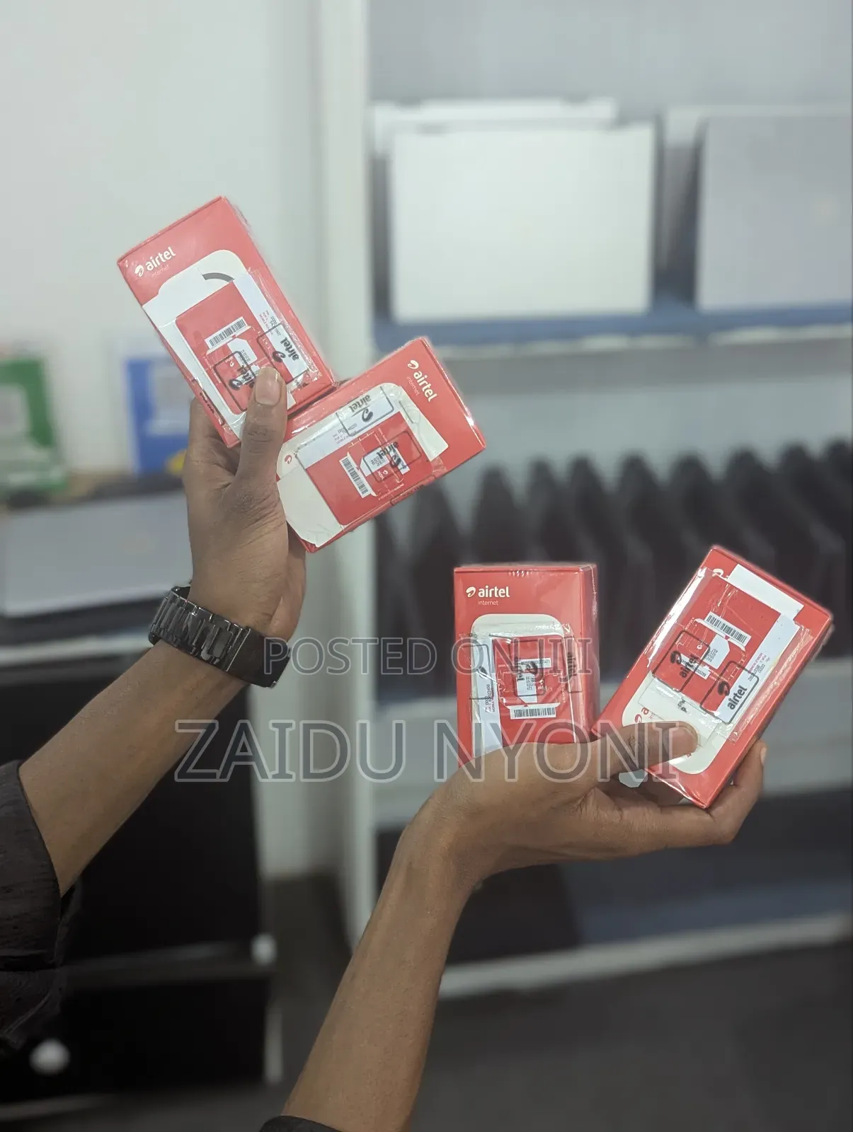 Airtel Pocket Router