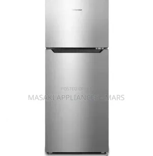 Hisense 120l Double Door Fridge (Model No: Rd-16dc4s1)