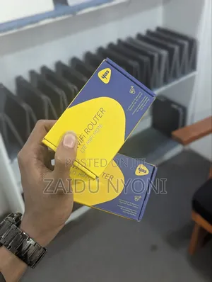 Yas Pocket Router Unlimited Internet