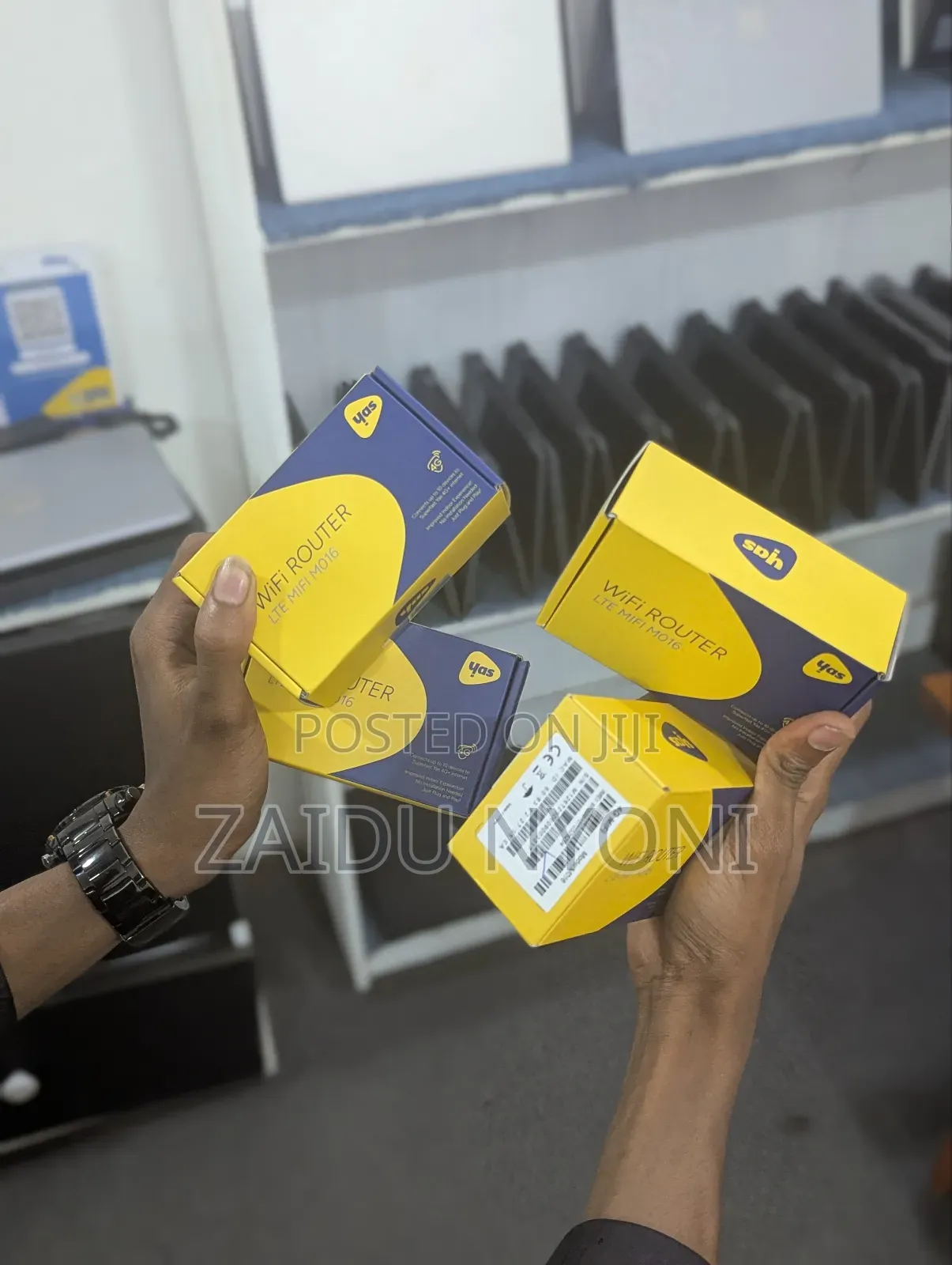 Yas Pocket Router Unlimited Internet