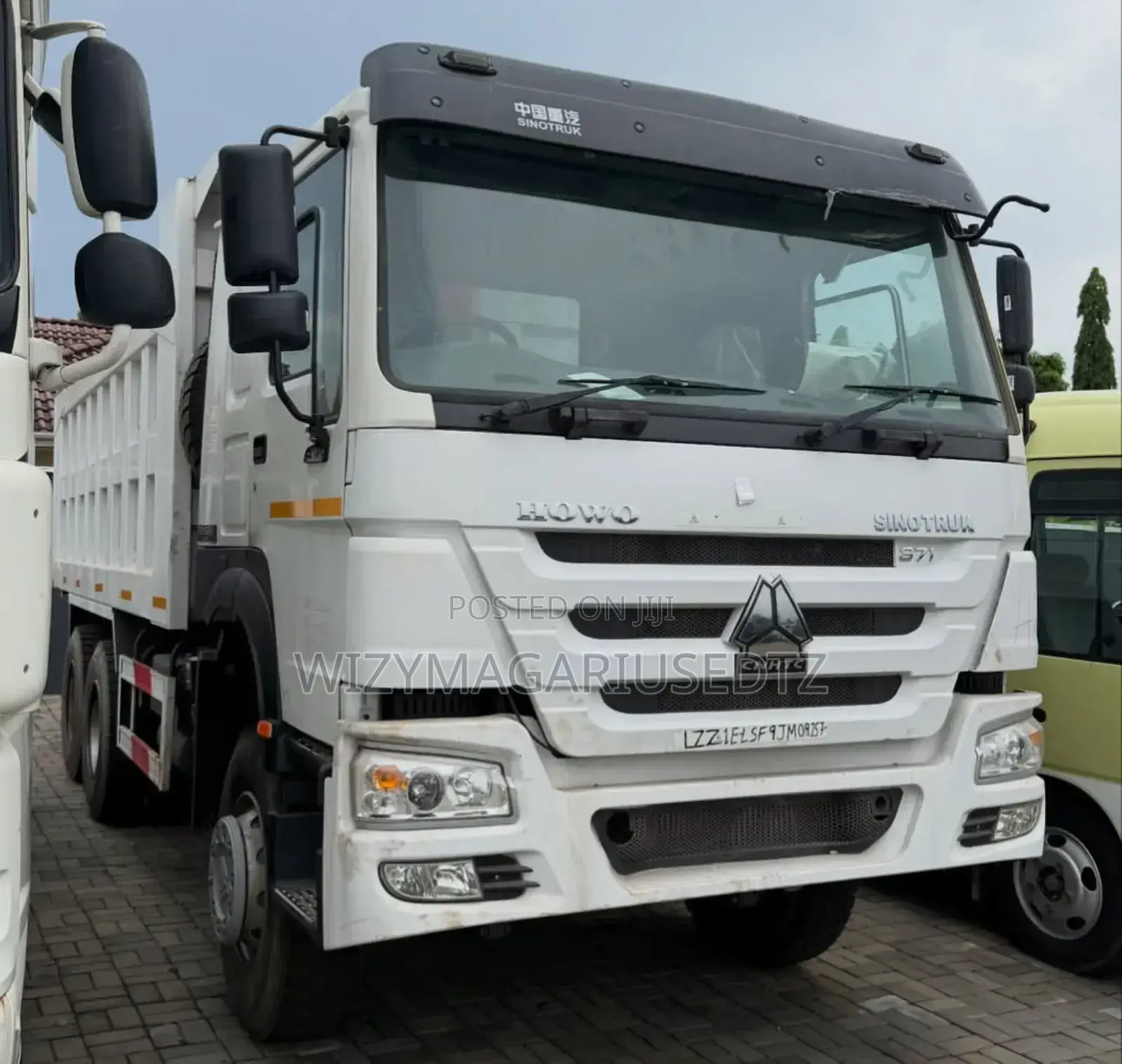 Howo Sinotruck Dumper Ton 25