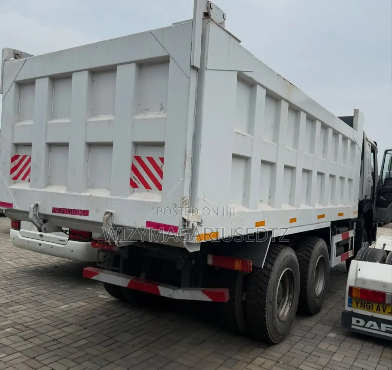 Howo Sinotruck Dumper Ton 25