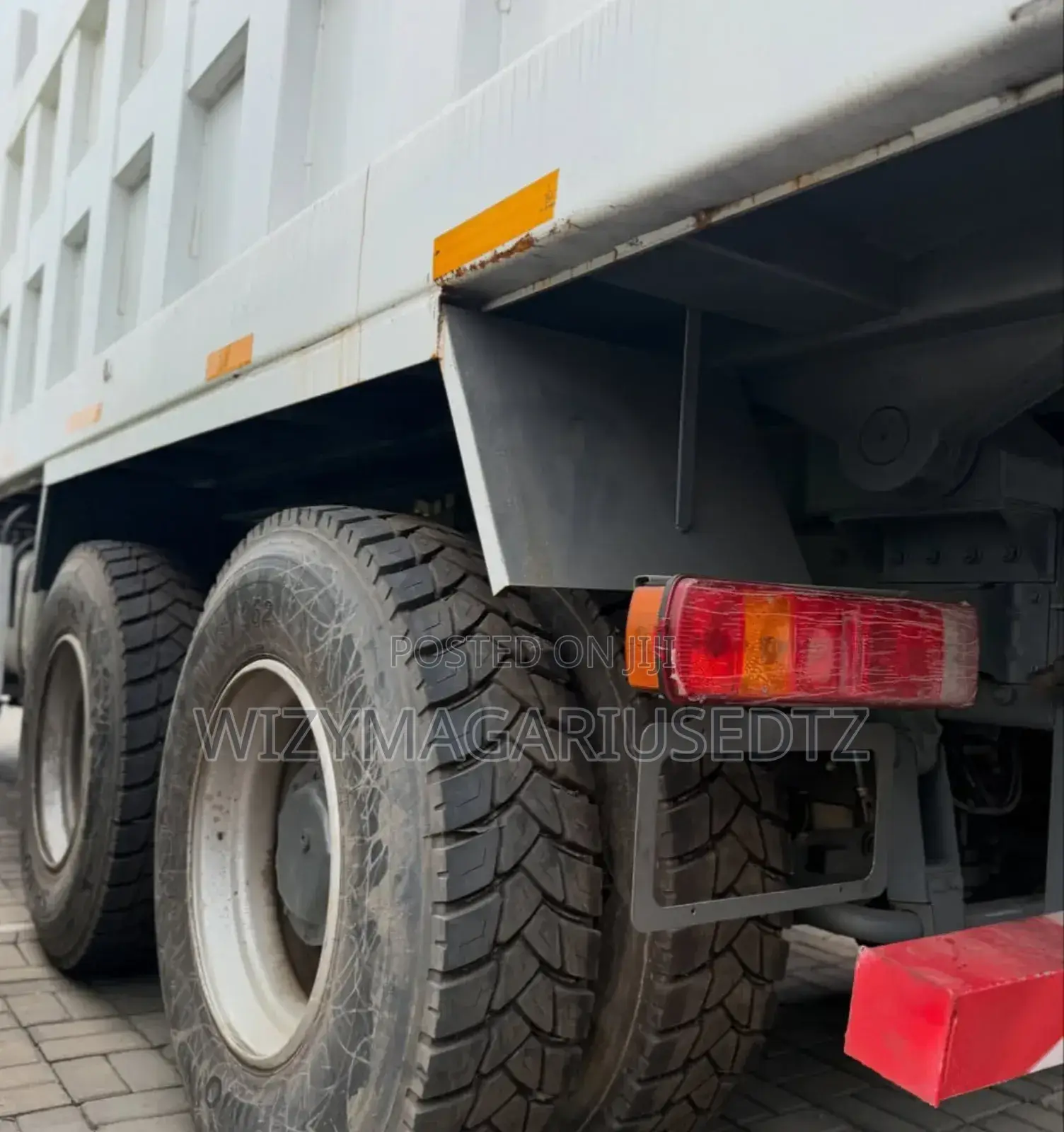 Howo Sinotruck Dumper Ton 25