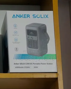 Anker Solix C200 Dc Portable Power Station 60000mah
