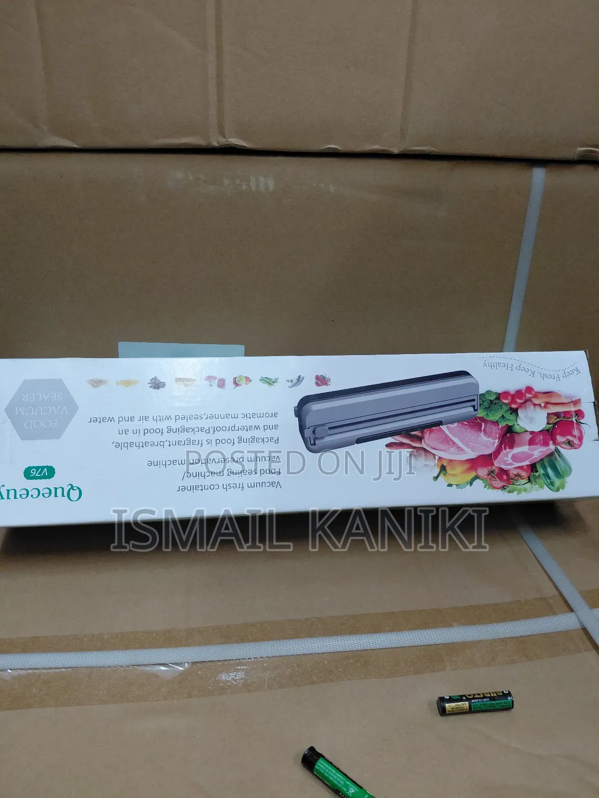 Automatic Vacuum Sealer