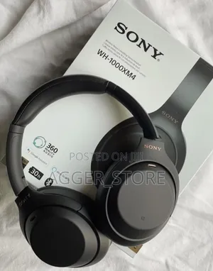 Sony Wh1000xm4 Original Headphones With Anc