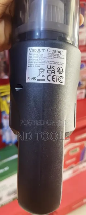 Cordless Handheld Vacuum Cleaner