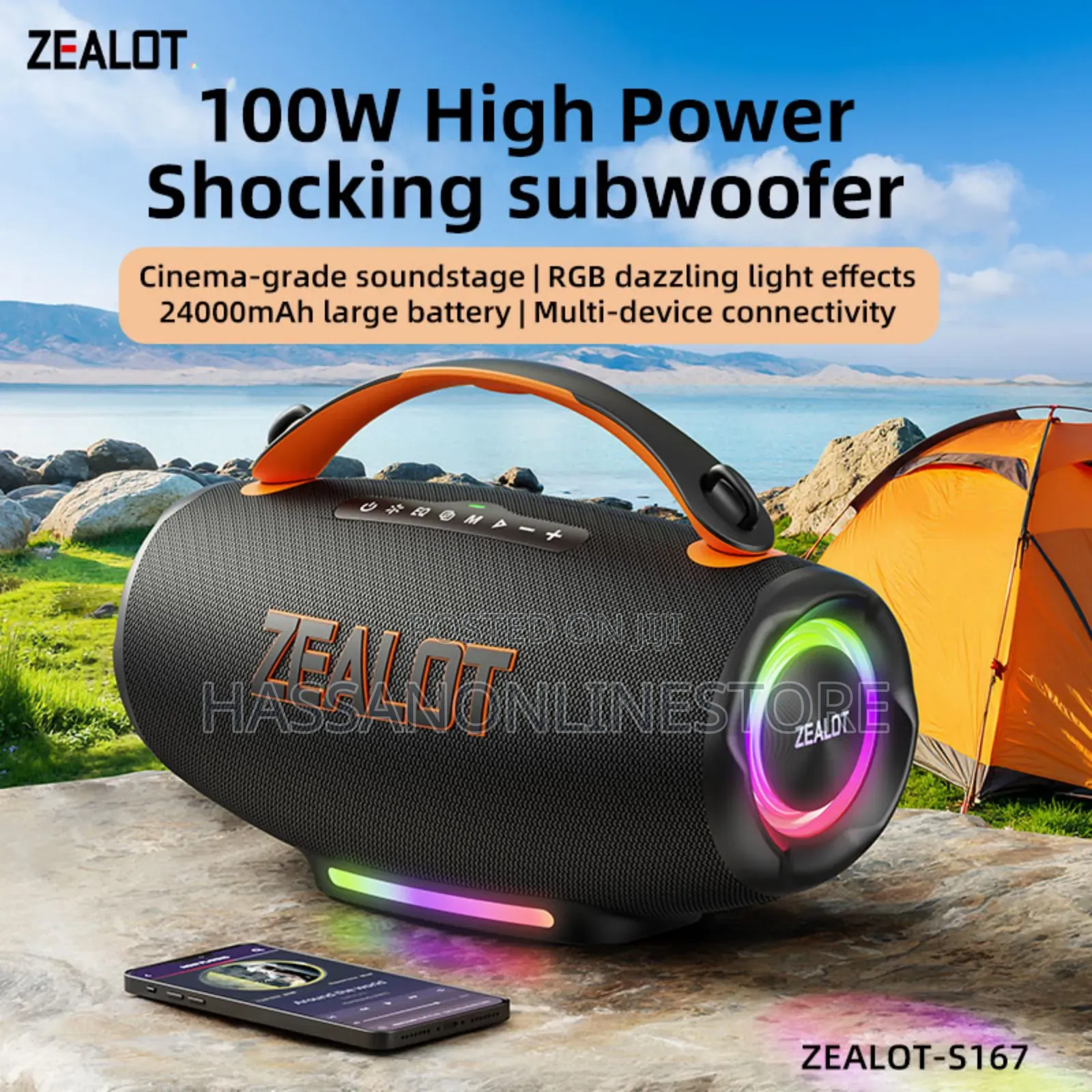 Zealot S167 Wireless Speaker