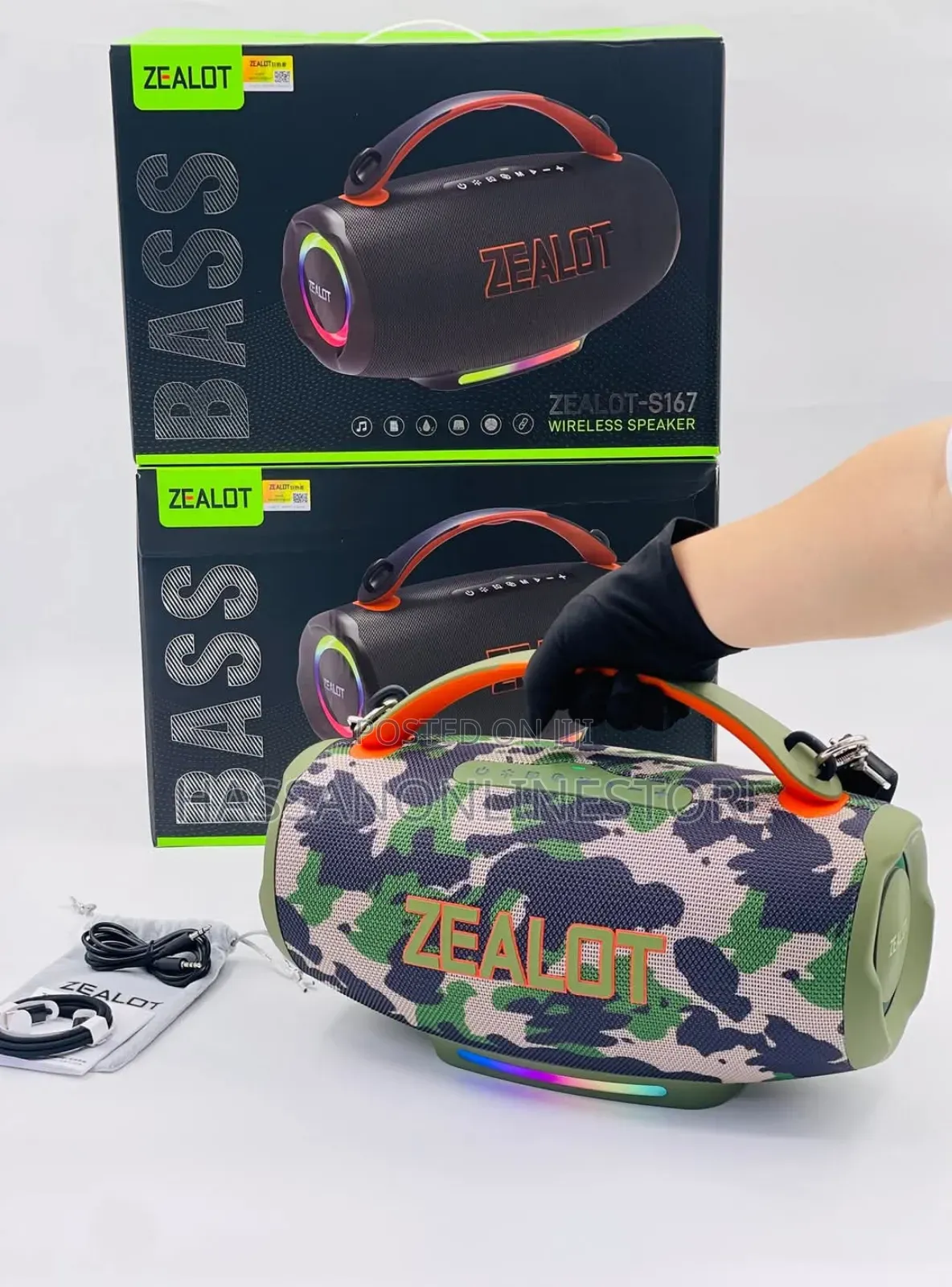 Zealot S167 Wireless Speaker