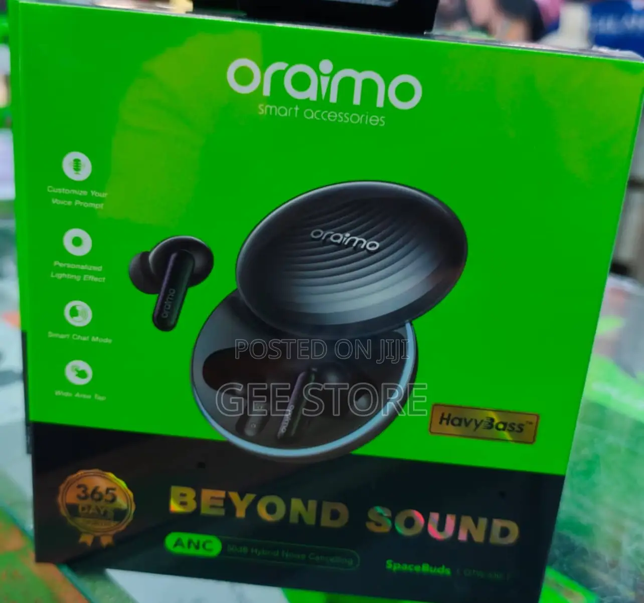 Oraimo Heavy3ass Space Buds