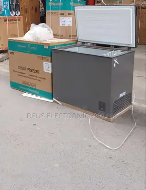 Chest Freezer *H320cfs Liter 250
