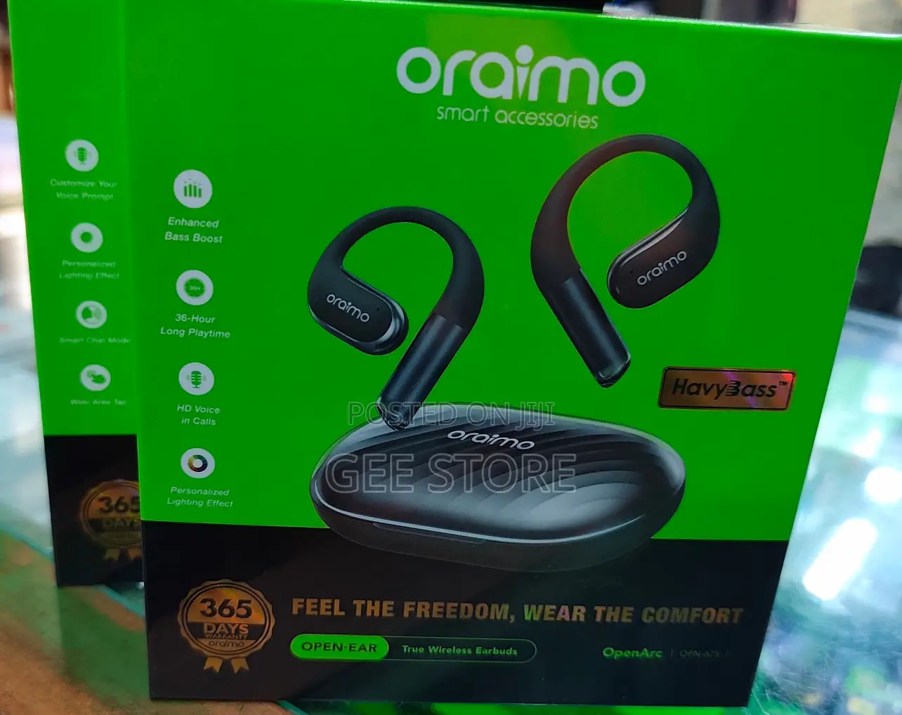 Oraimo Heavy 3ass