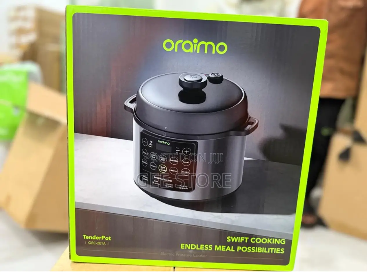 Oraimo Swift Cooking
