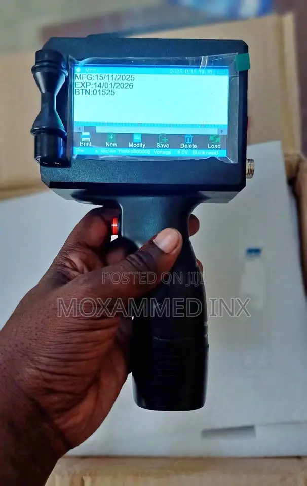 Tij Handheld Inkjet Printer