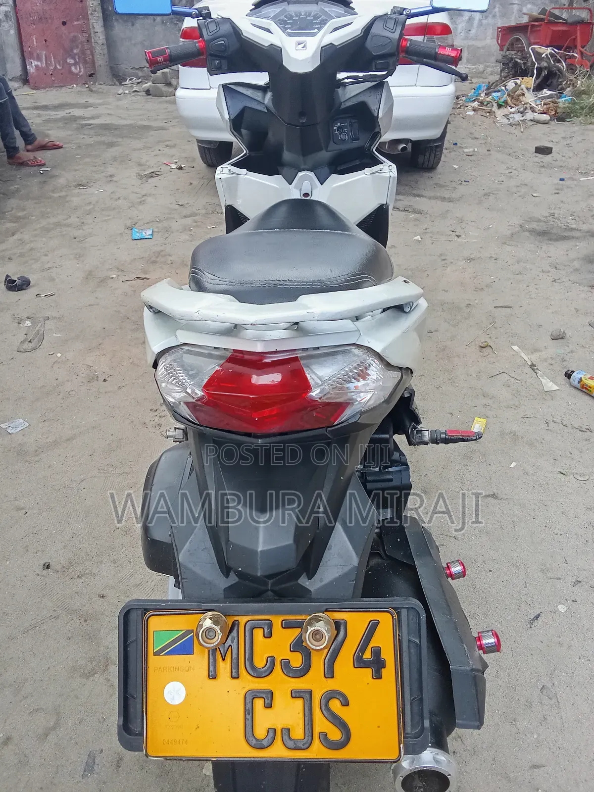 New Honda CBX 2025 Black