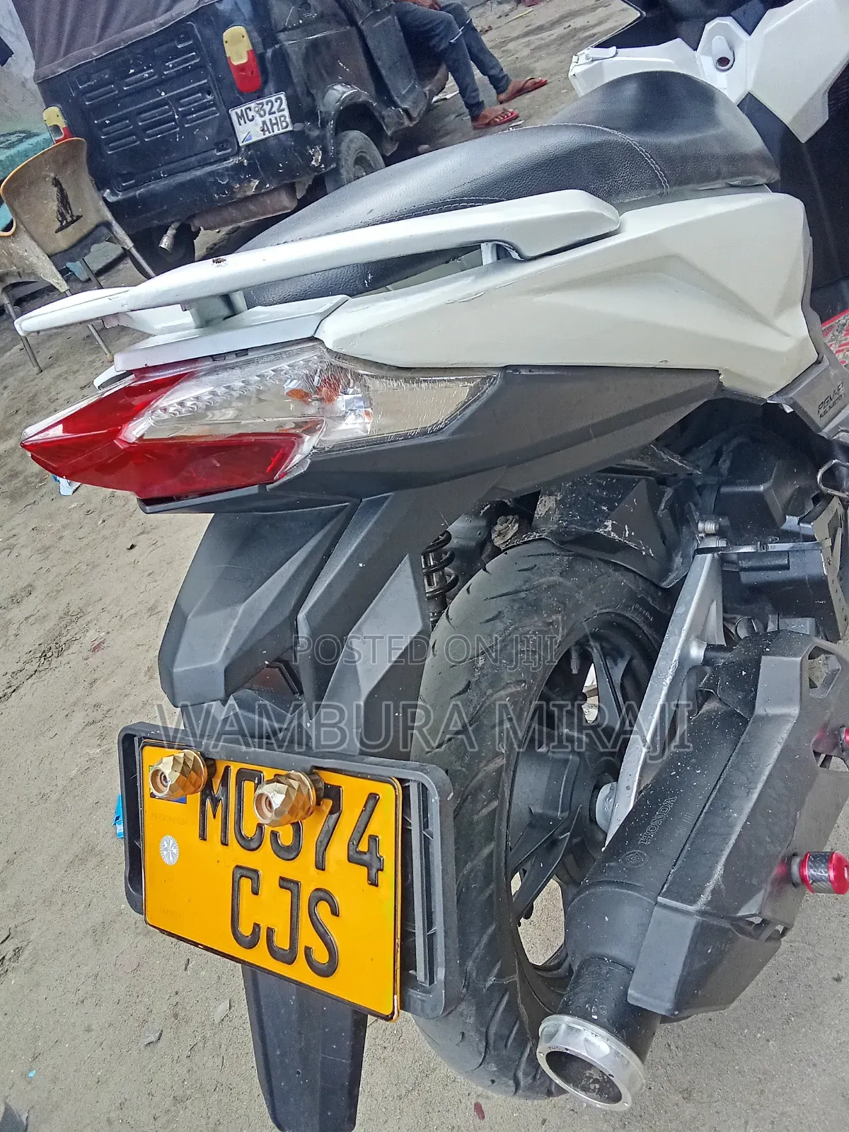 New Honda CBX 2025 Black
