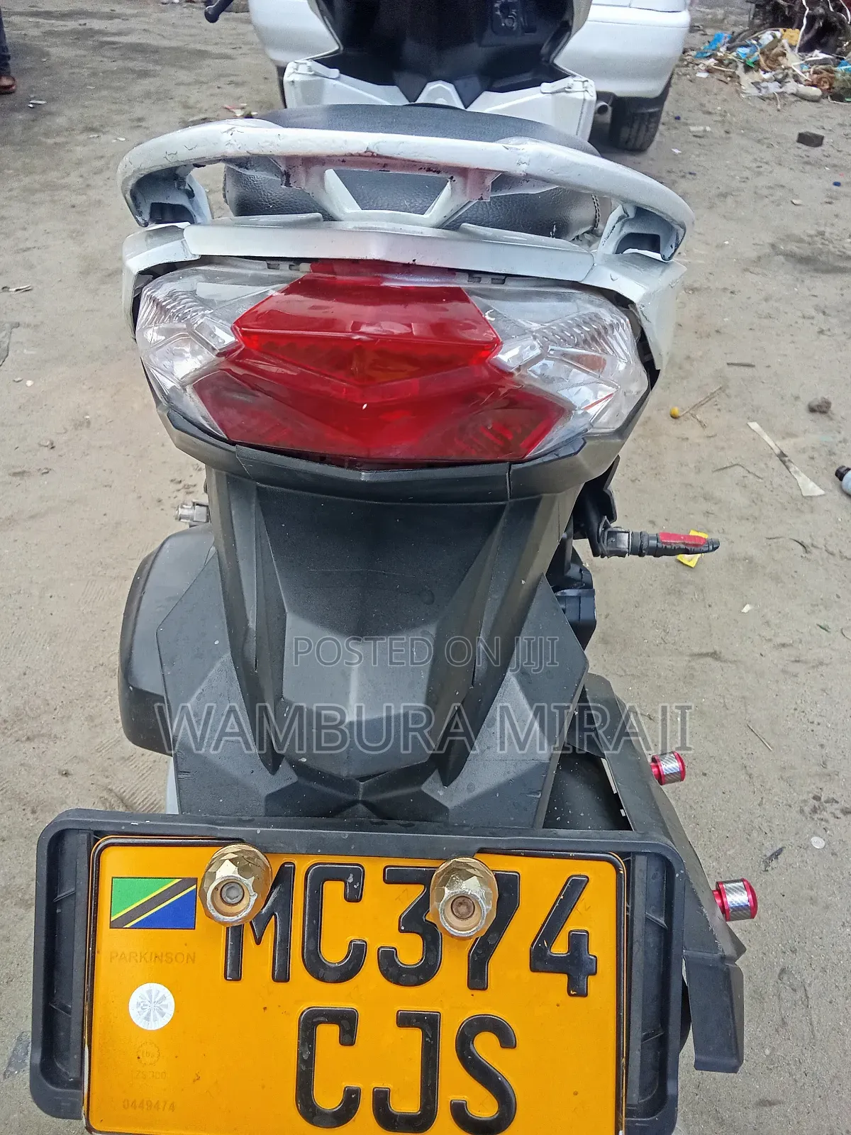 New Honda CBX 2025 Black