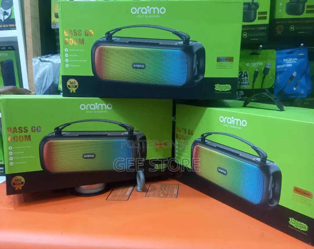 Oraimo Boom Go Bass