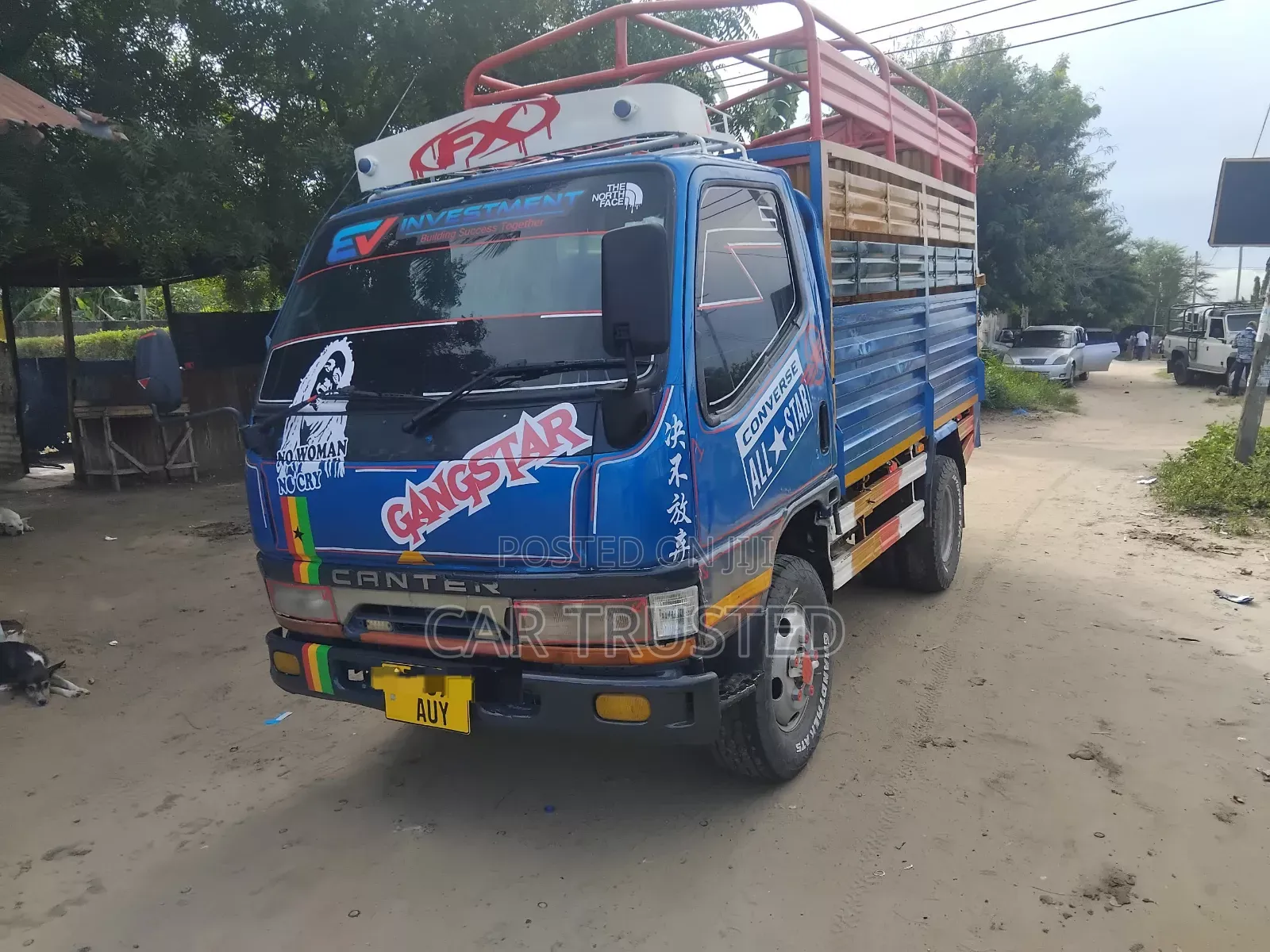 Mitsubishi Canter