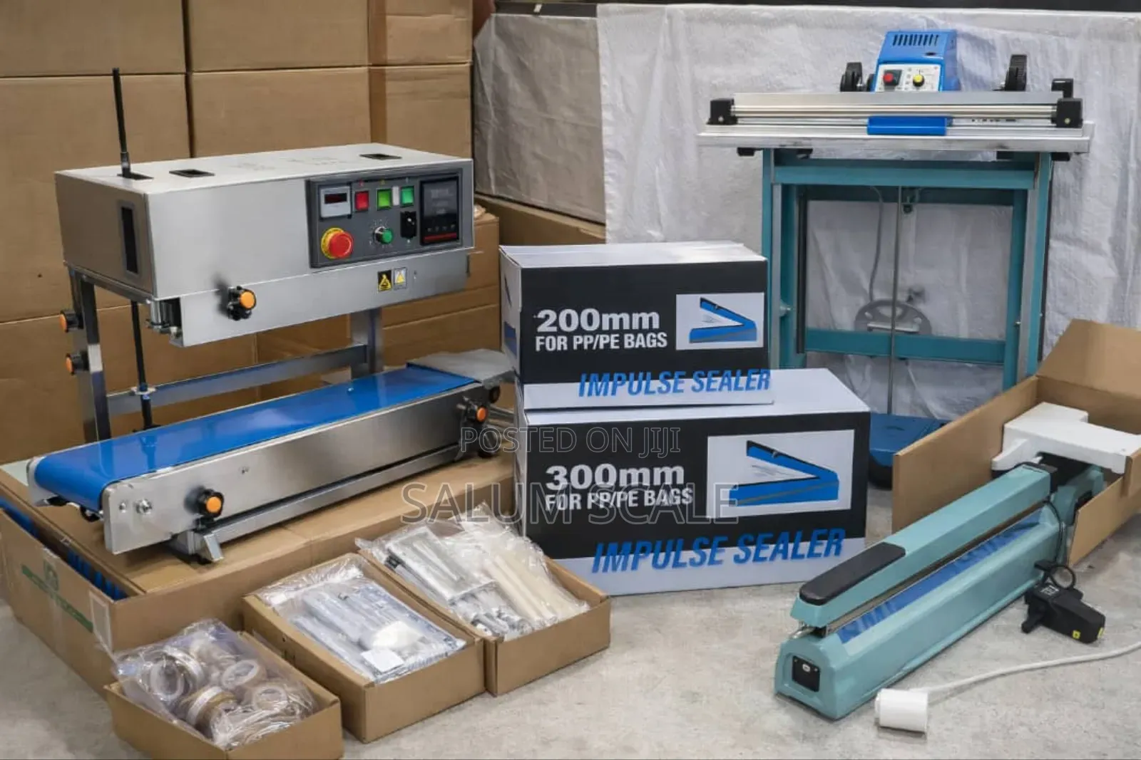 Mabingwa Wa Sealing Machine