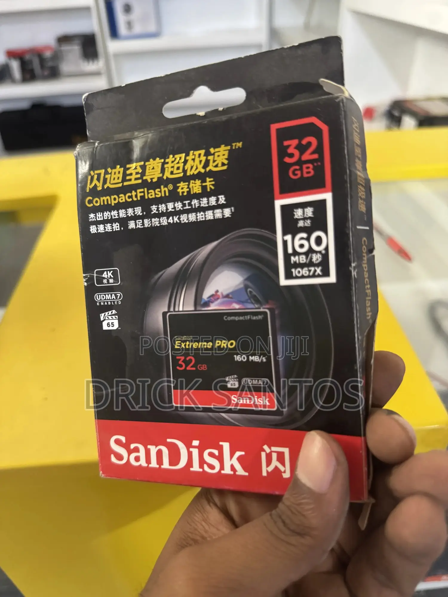 32gb Cf Memory Card for Canon 5d Mark 2/3/4