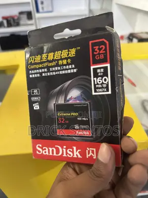 32gb Cf Memory Card for Canon 5d Mark 2/3/4
