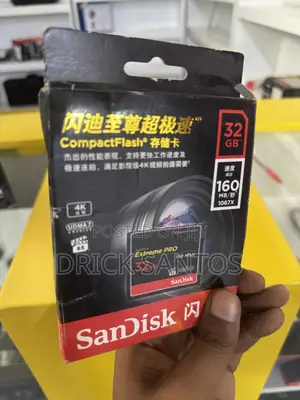 32gb Cf Memory Card for Canon 5d Mark 2/3/4