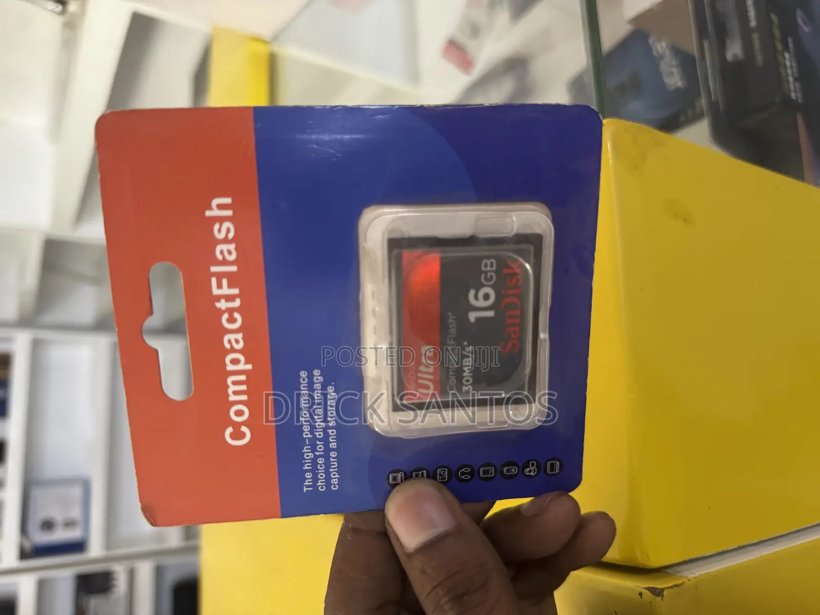 Cf 16gb Memory Card Kwa Ajil Ya Canon 5d Mark 3/4