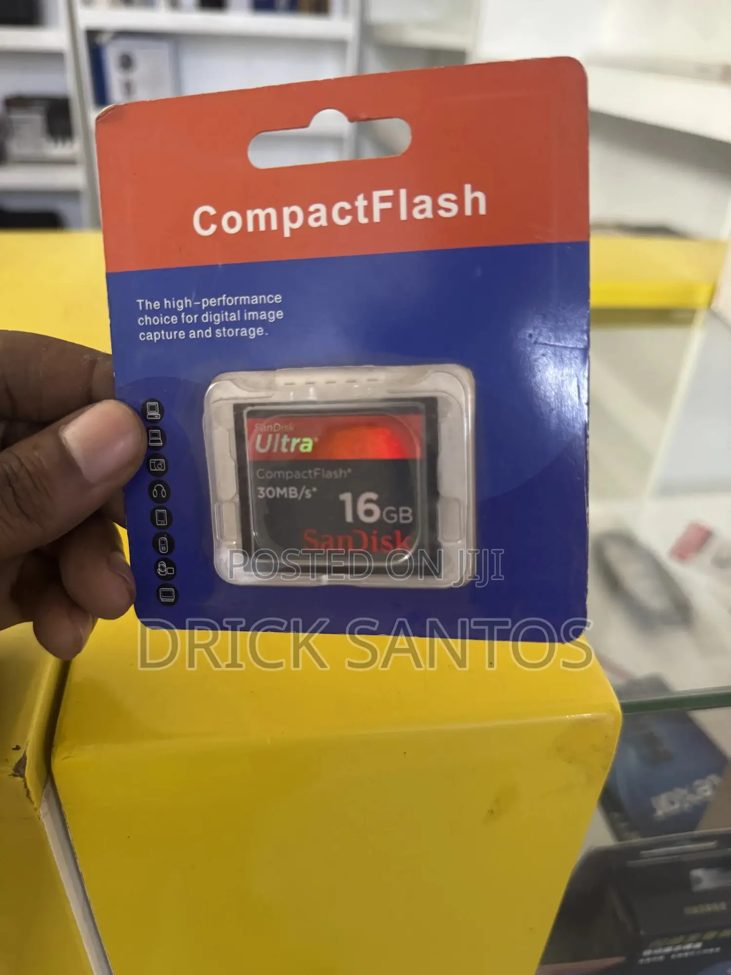 Cf 16gb Memory Card Kwa Ajil Ya Canon 5d Mark 3/4