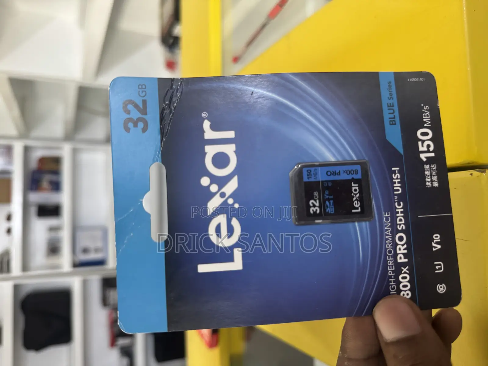 Memory Card 32gb Lexar for Camera Sd 150mb/S