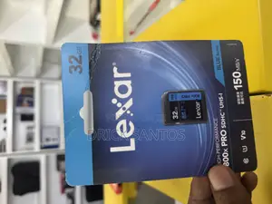 Memory Card 32gb Lexar for Camera Sd 150mb/S