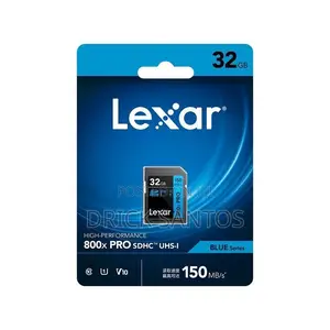 Memory Card 32gb Lexar for Camera Sd 150mb/S