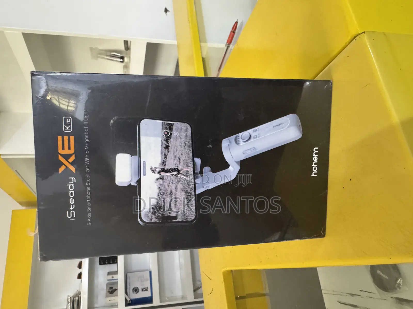 Gimbal Ya Smart Phone Hohem Isteady Xe Kit