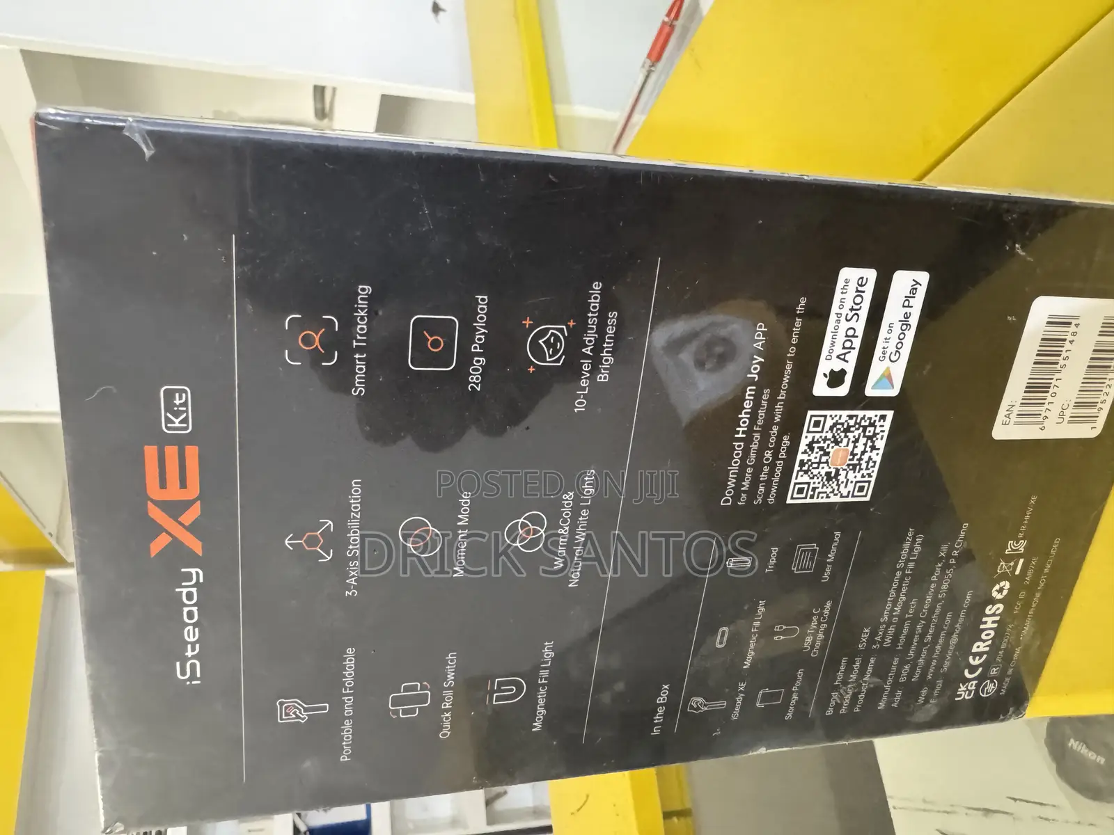Gimbal Ya Smart Phone Hohem Isteady Xe Kit