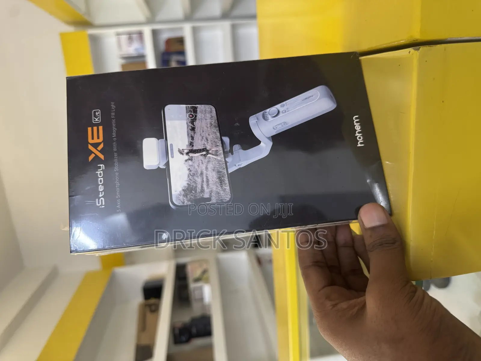 Gimbal Ya Smart Phone Hohem Isteady Xe Kit
