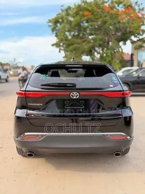 Toyota Harrier 2.0 2020 Black