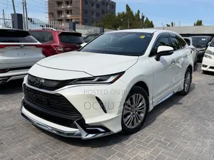 Toyota Harrier 2.0 2020 White