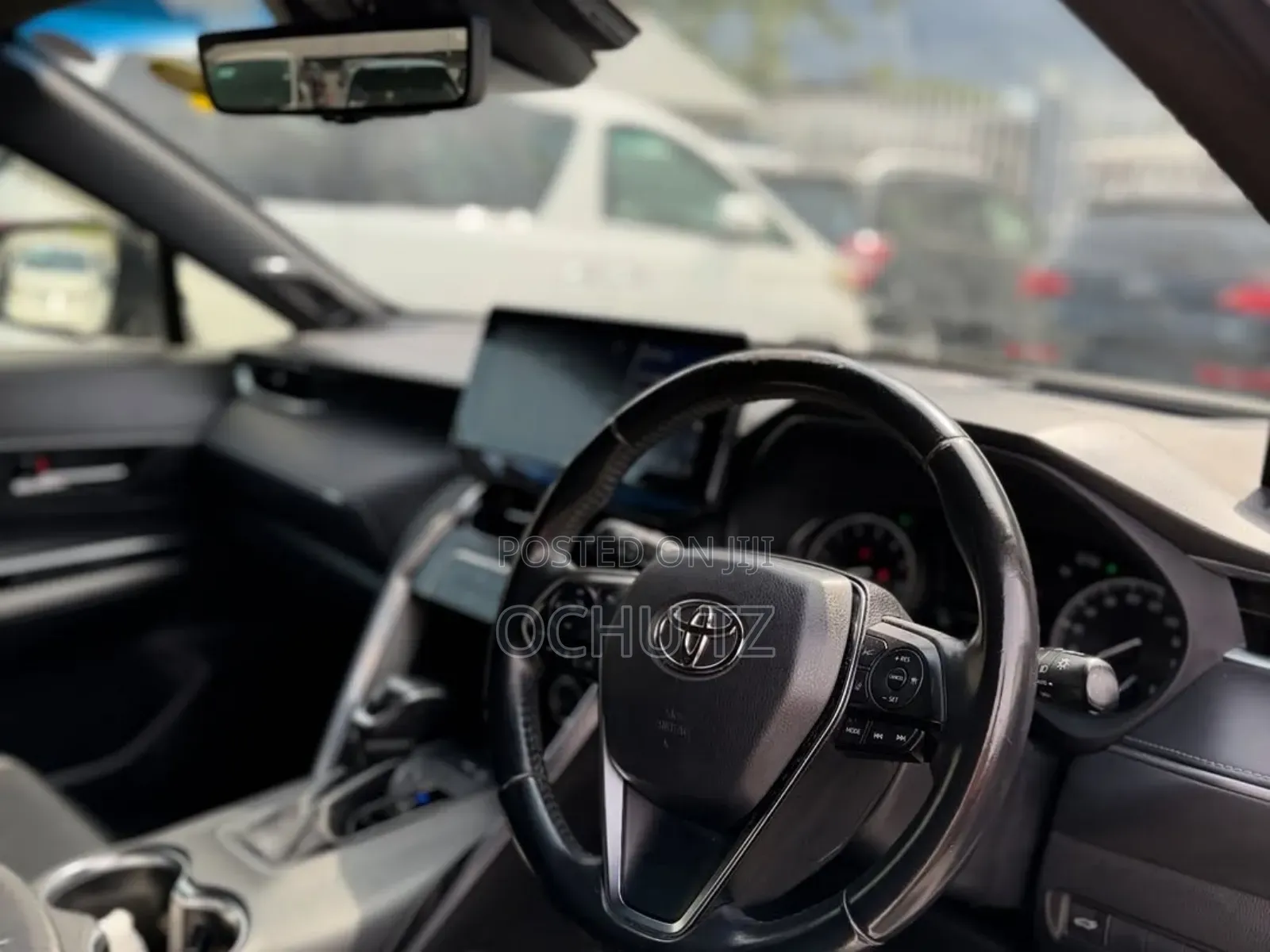 Toyota Harrier 2.0 2020 White