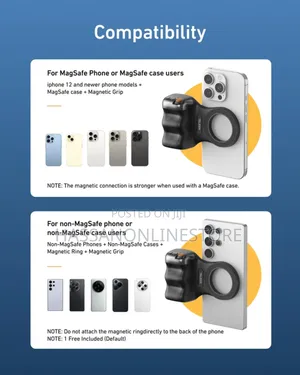 Telesin Fun Shot Magnetic Grip 2