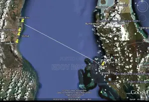 22 Acres of Beach Plot for Sale Saadani National Patk