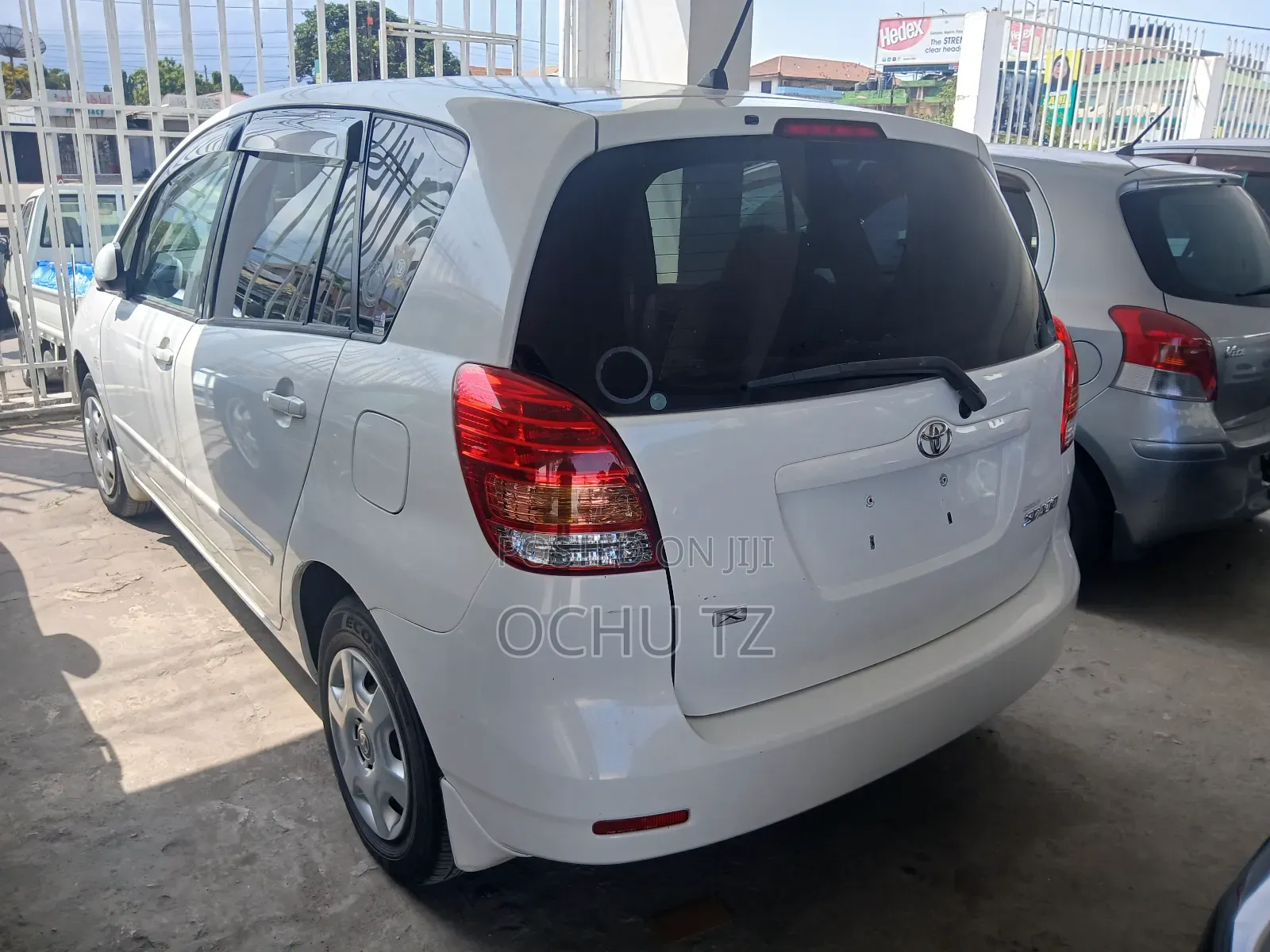 Toyota Corolla Spacio 2004 White