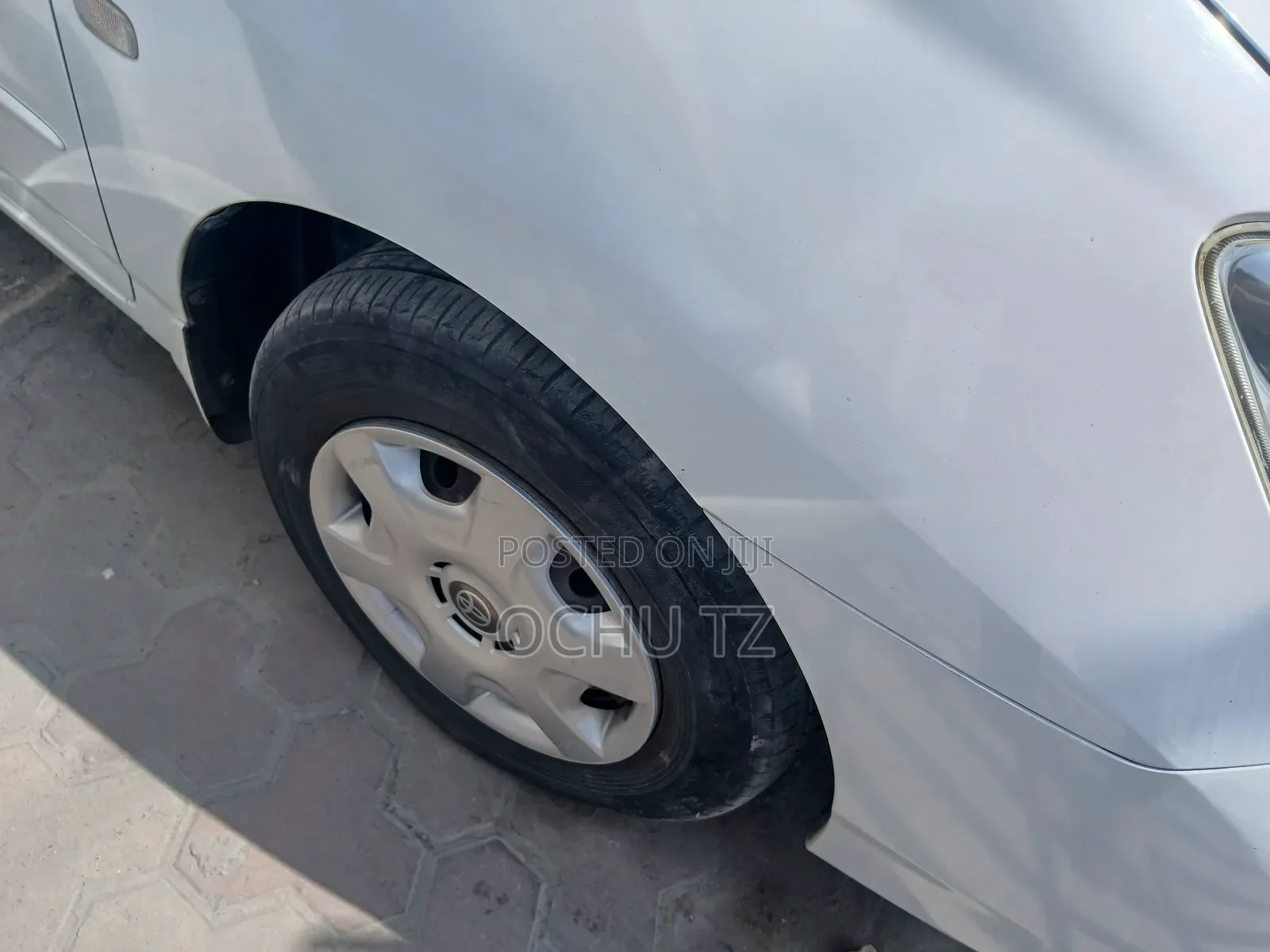 Toyota Corolla Spacio 2004 White