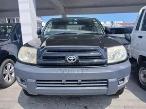 Toyota Hilux Surf 2.7 SSR 2007 Black