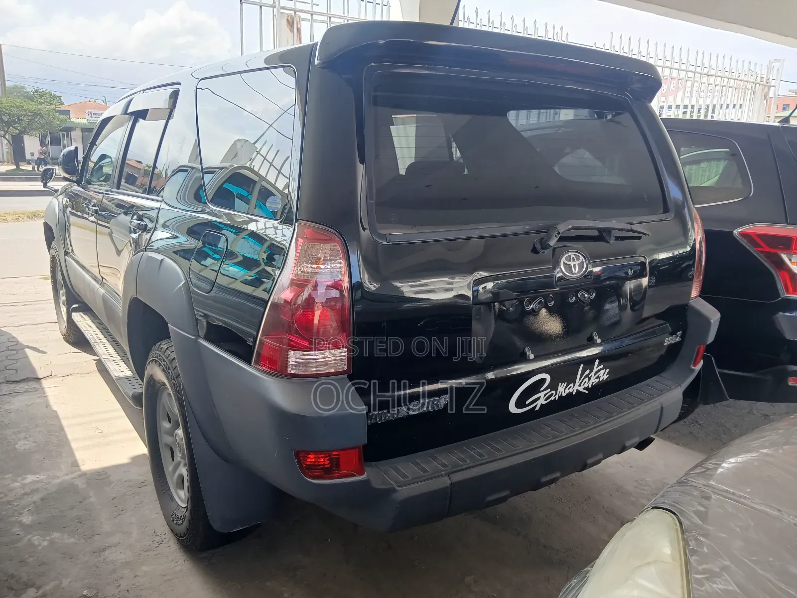 Toyota Hilux Surf 2.7 SSR 2007 Black