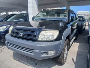 Toyota Hilux Surf 2.7 SSR 2007 Black