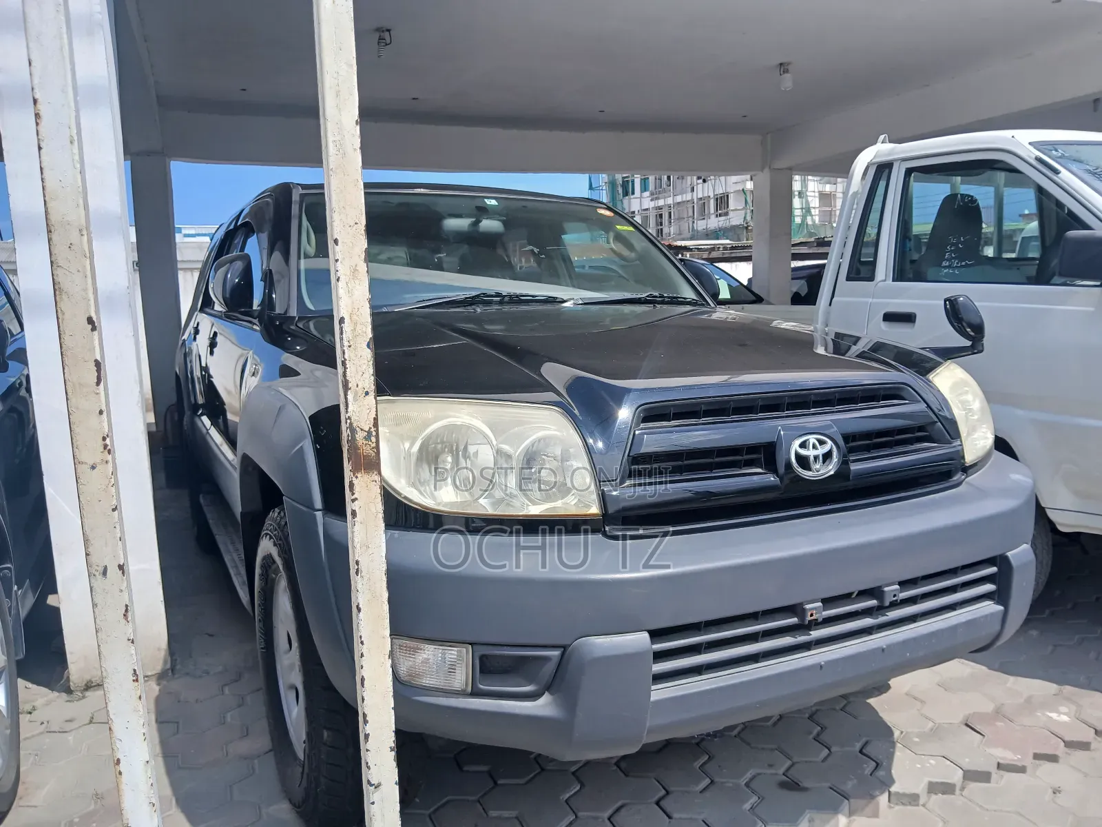 Toyota Hilux Surf 2.7 SSR 2007 Black