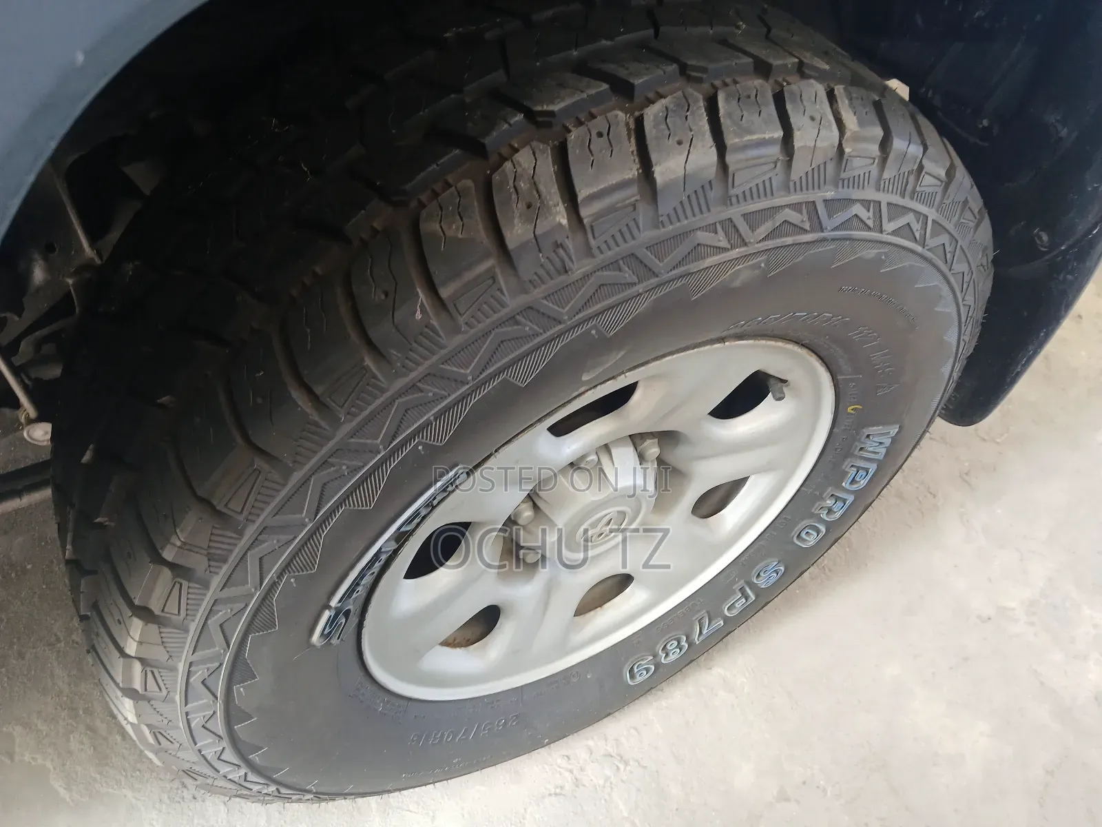 Toyota Hilux Surf 2.7 SSR 2007 Black